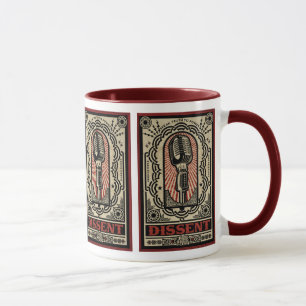 Taza del desacuerdo