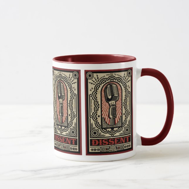 Taza del desacuerdo (Derecha)