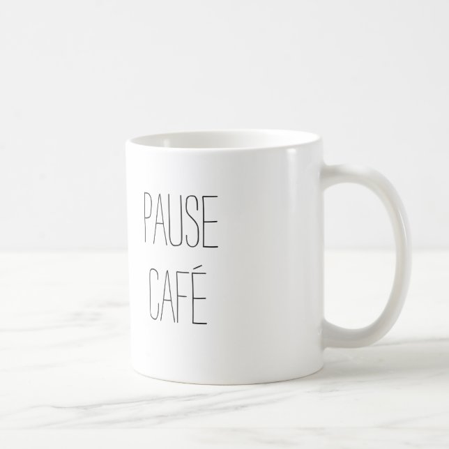 Taza del descanso para tomar café (Derecha)
