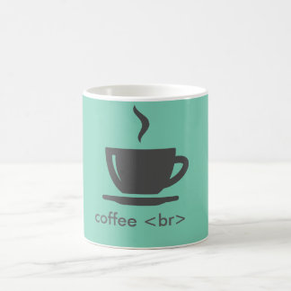 Taza del descanso para tomar café