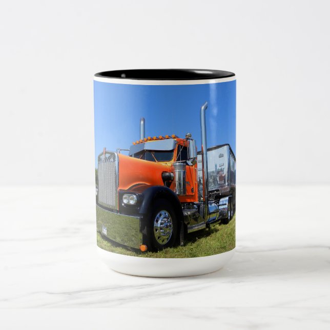 Taza del descargador de Kenworth W900A (Centro)