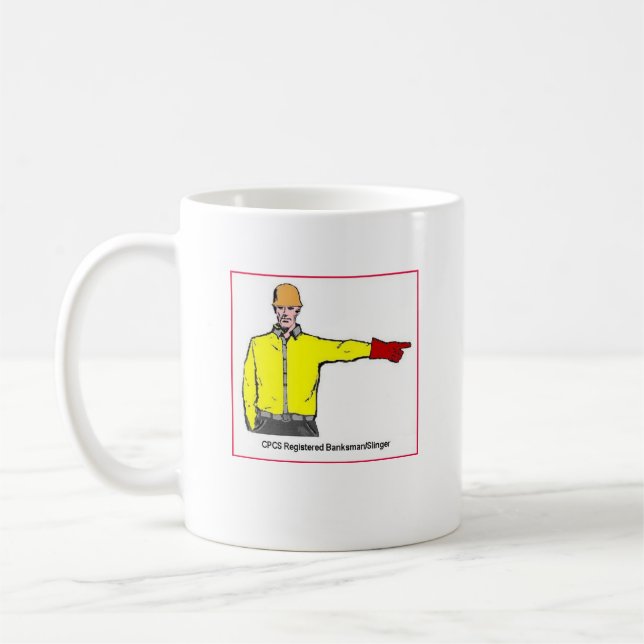 Taza del descargador/del Signalman (Izquierda)