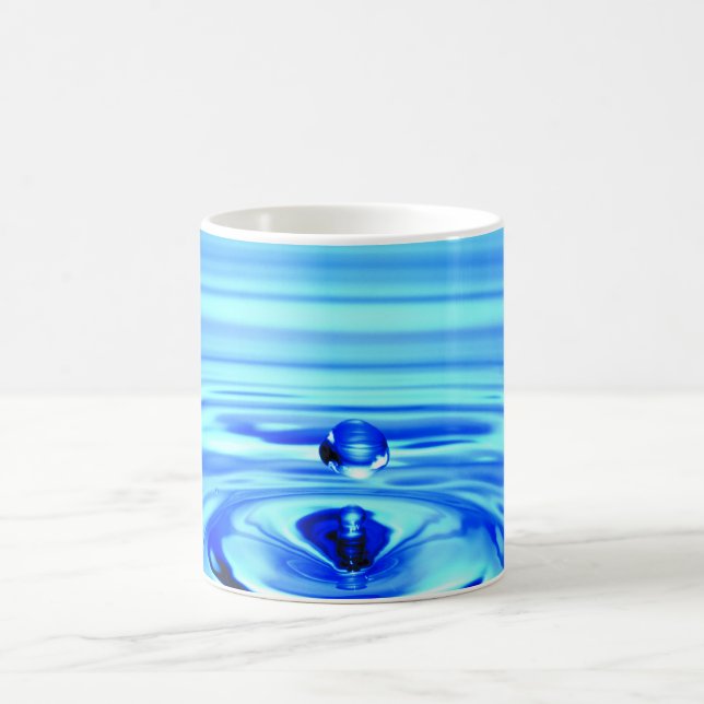 Taza del descenso del agua (Centro)