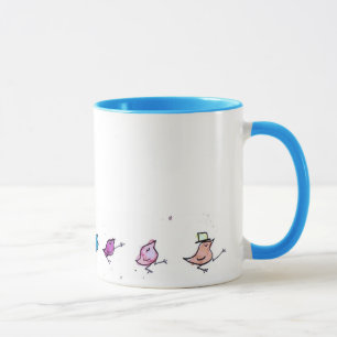 Taza del desfile de Birb