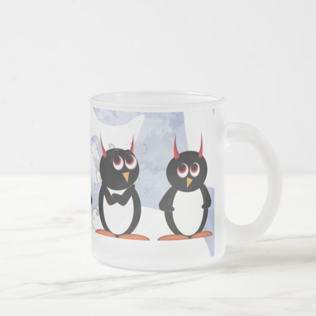 Taza del desfile del pingüino (Derecha)