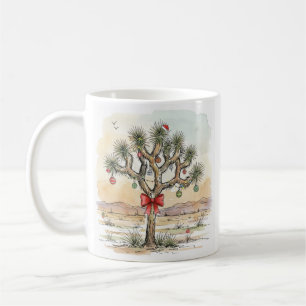 Taza del desierto de Navidad — Taza de café de Jos