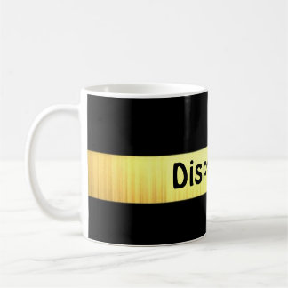 Taza del despachador