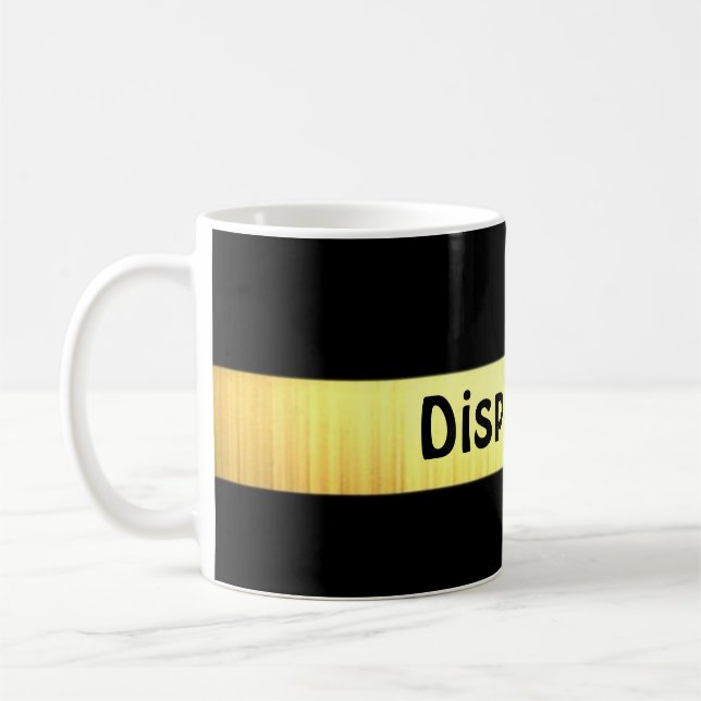 Taza del despachador (Izquierda)