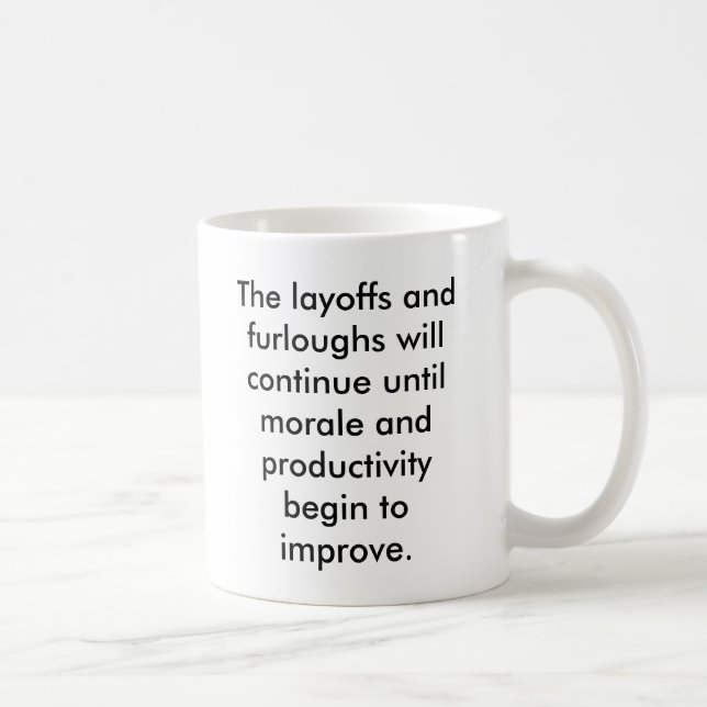 Taza del despido (Derecha)