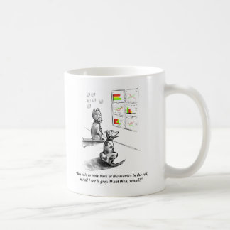 Taza del despliegue de la estrategia del perro