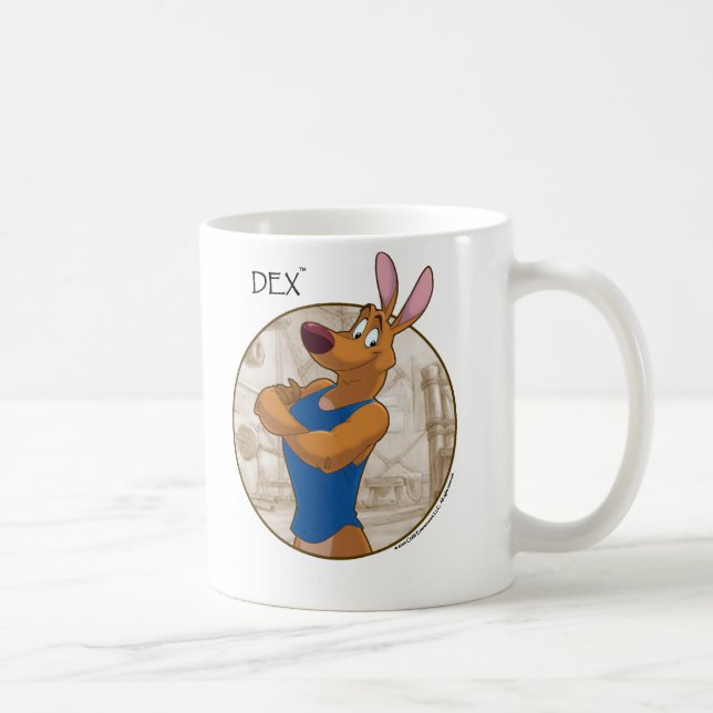 Taza del DEX de Crocpond (Derecha)