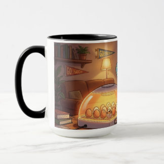 Taza del Día de Eclosión - Taza de café Reloj de H