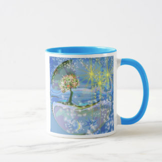 Taza del día de estrella tres