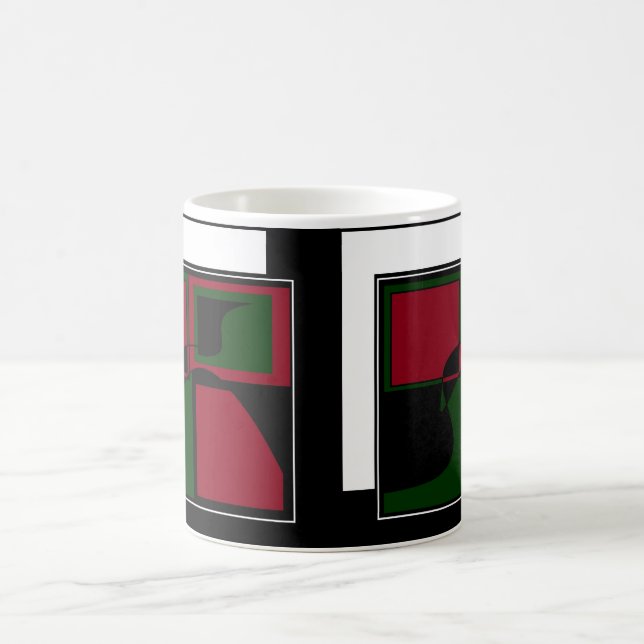 Taza del día de fiesta (Centro)