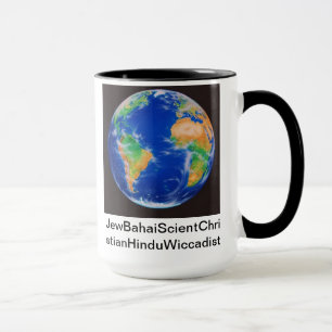 Taza del día de fiesta de