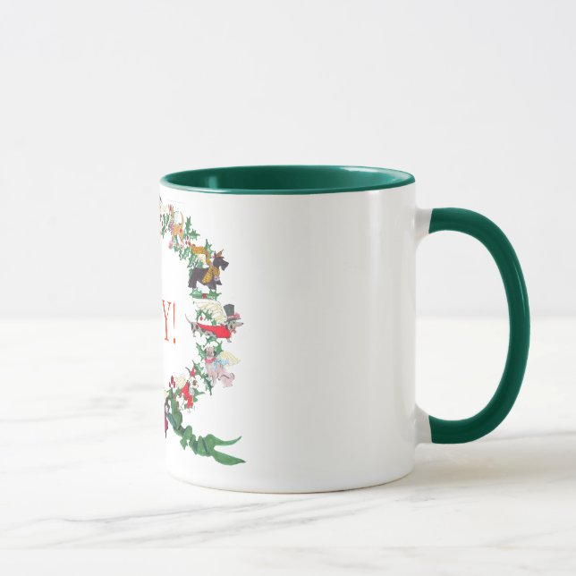 Taza del día de fiesta de los ángeles de Gulliver (Derecha)
