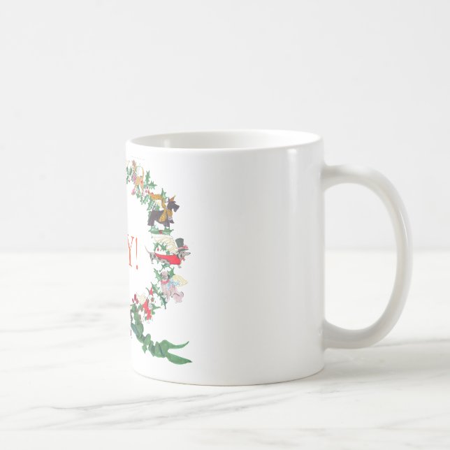 Taza del día de fiesta de los ángeles de Gulliver (Derecha)