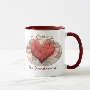 Taza del día de la abuela adaptable