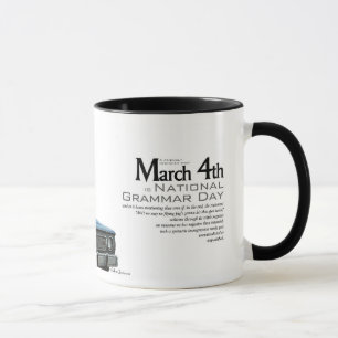 Taza del día de la gramática