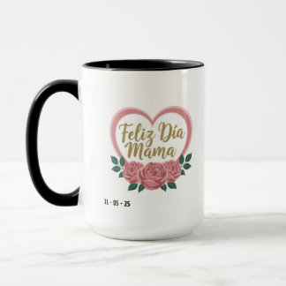 taza del día de la madre, amor, taza personalizada