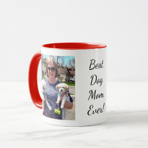 Taza del Día de la Madre con Texto