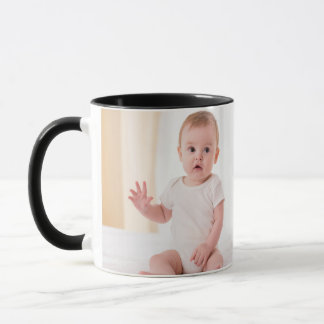 Taza del Día de la Madre de doble color personaliz
