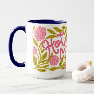 Taza del Día de la Madre 'Hot Momma' de 15 oz