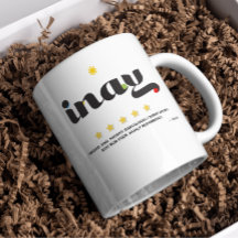 Taza del Día de la Madre — Inay reseña de 5 estrel