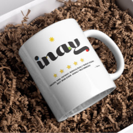 Taza del Día de la Madre — Inay reseña de 5 estrel