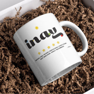 Taza del Día de la Madre — Inay reseña de 5 estrel