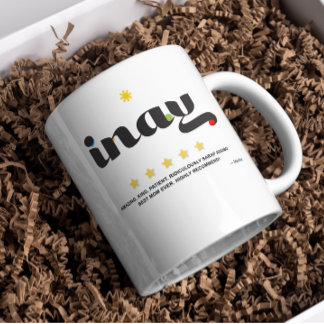 Taza del Día de la Madre — Inay reseña de 5 estrel