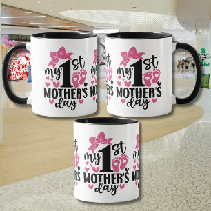Taza del Día de la Madre "Jardín de Amor"