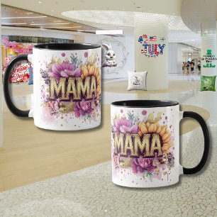 Taza del Día de la Madre "Jardín de Amor"