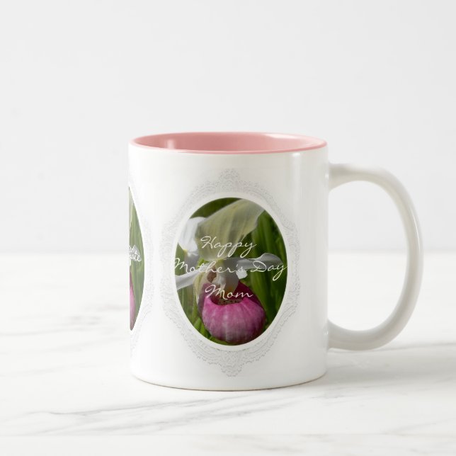 Taza del Día de la Madre Lady Slipper (Derecha)