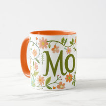Taza del Día de la Madre para Mamá, Ama a Mamá, Me