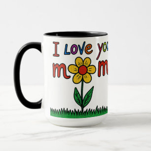 Taza del Día de la Madre – Te quiero mamá