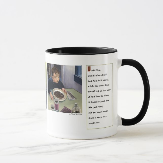 Taza del día de la marmota (Derecha)