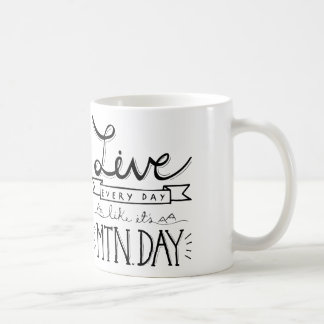 Taza del día de la montaña