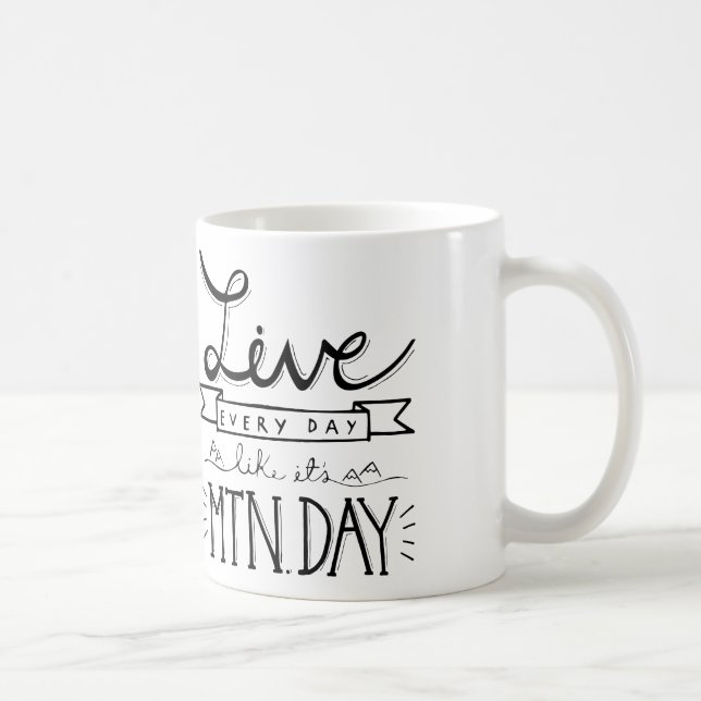 Taza del día de la montaña (Derecha)