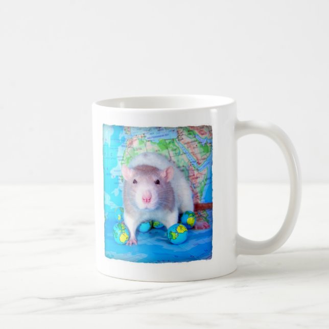Taza del día de la rata del mundo (Derecha)