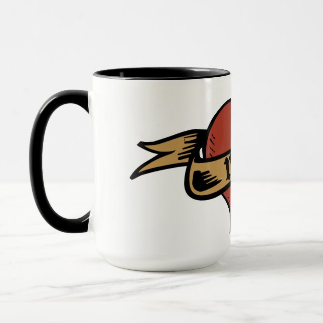 Taza del día de madre de la mamá (Izquierda)