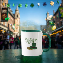 Taza del Día de San Patricio