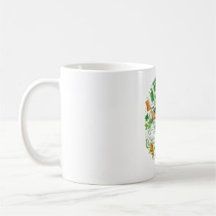 Taza del Día de San Patricio Feliz – Café Afortuna
