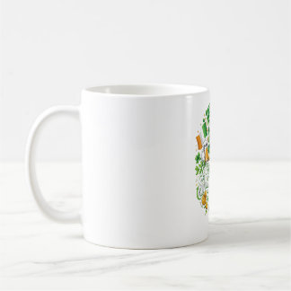 Taza del Día de San Patricio Feliz – Café Afortuna