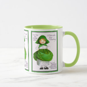 Taza del Día de San Patricio 'Top of the Morning t
