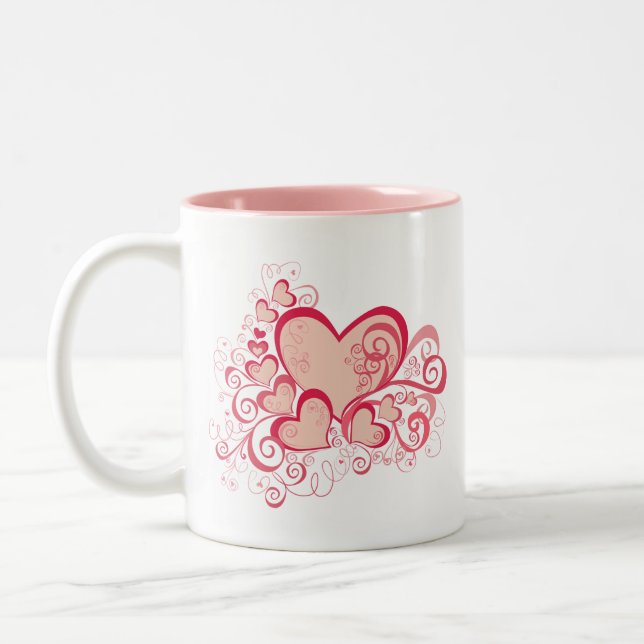 Taza del Día de San Valentín (Izquierda)