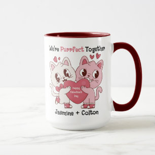 Taza del Día de San Valentín Estamos Perfectos Jun