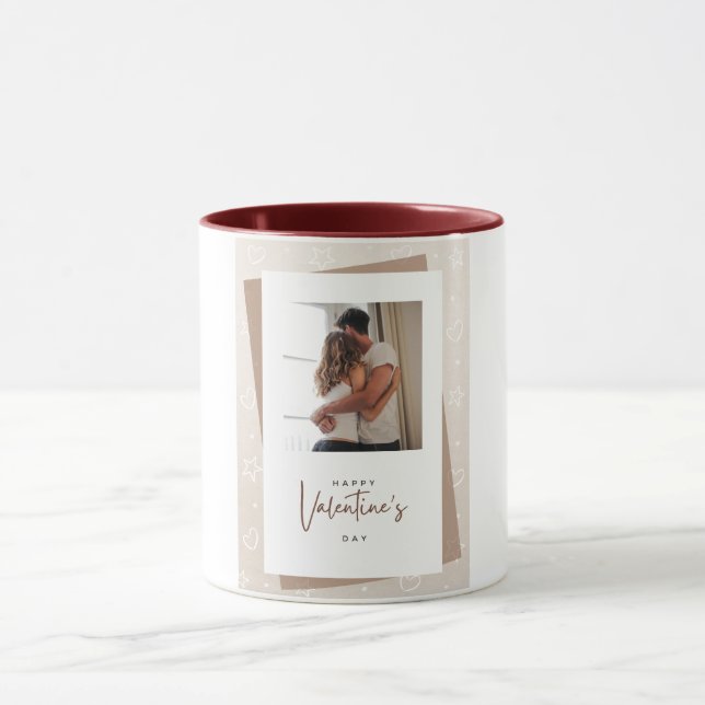 Taza del Día de San Valentín Feliz (Centro)