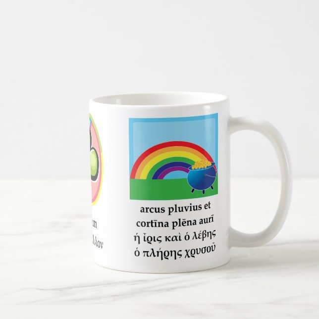 Taza del día de St Patrick clásico (Derecha)