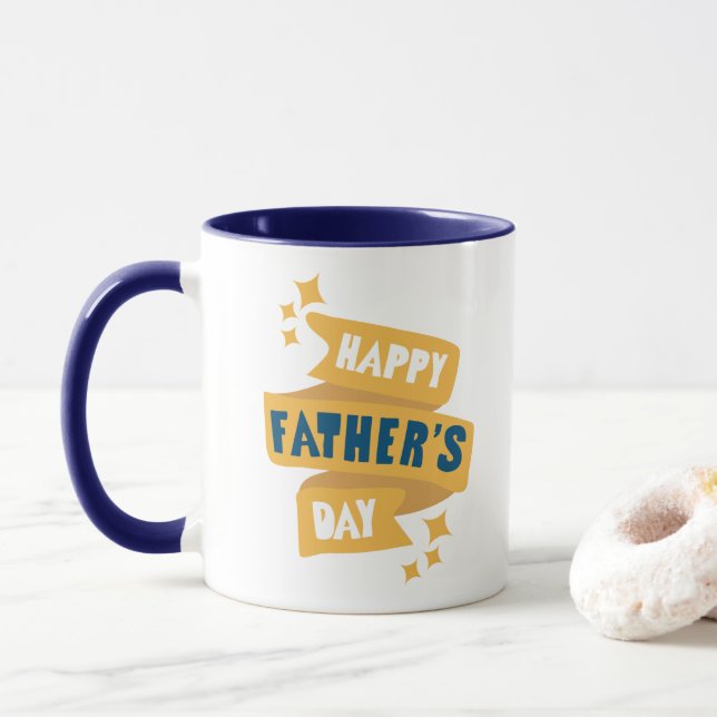 Taza del Día del Padre  (Con donut)